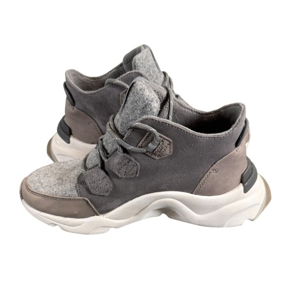 SOREL Kinetic Breakthru Caribou womens size 7.5 grey NL4398-052 - Picture 5 of 10